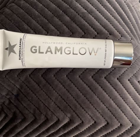 glamglow face wash.